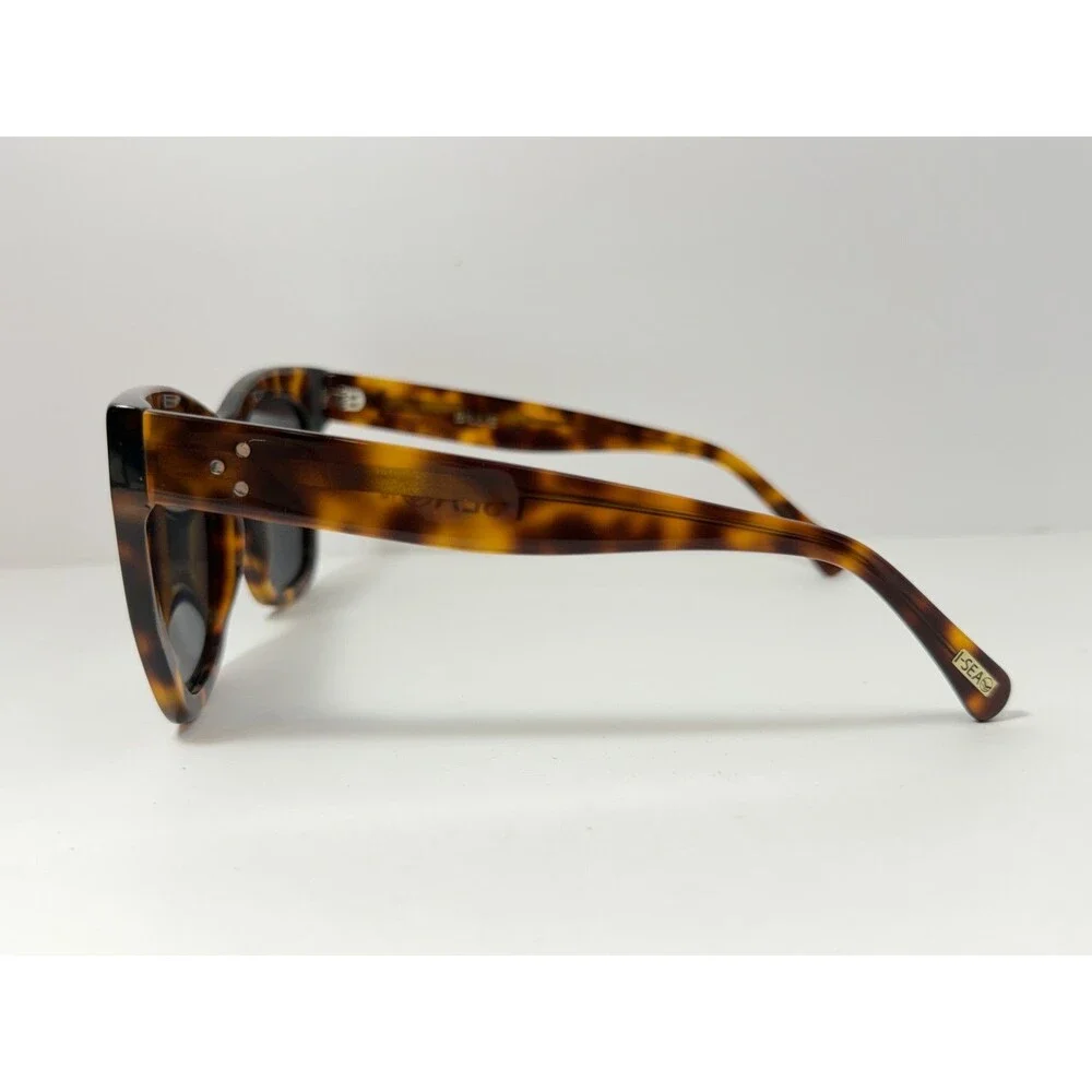 I-SEA Billie Women's Sunglasses Tortoiseshell Frame Gray Lenses